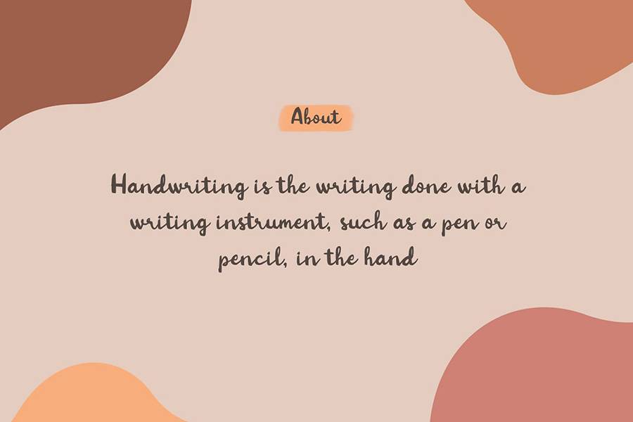 Kitten Days Handwriting Font sample