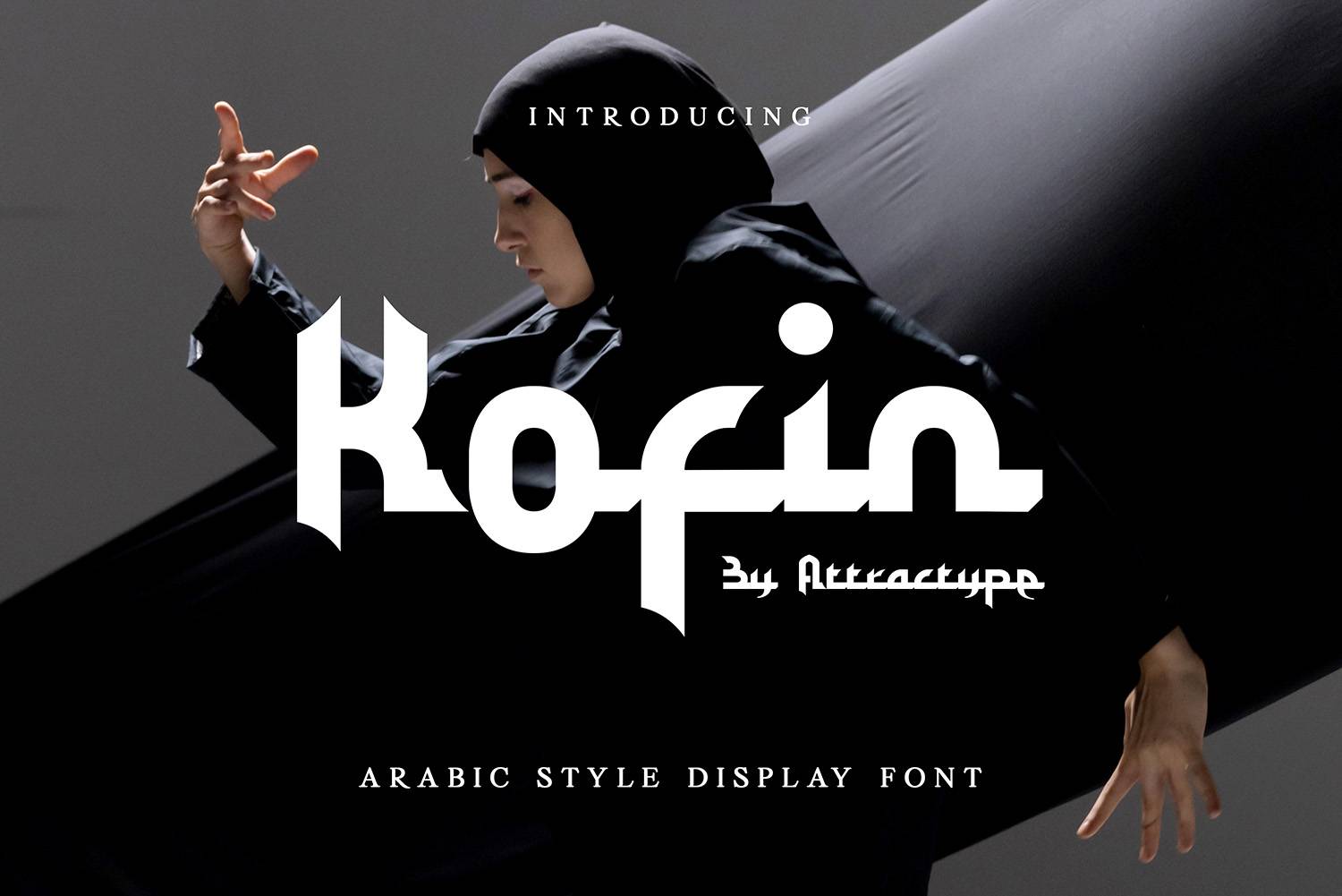 Kofin Font sample