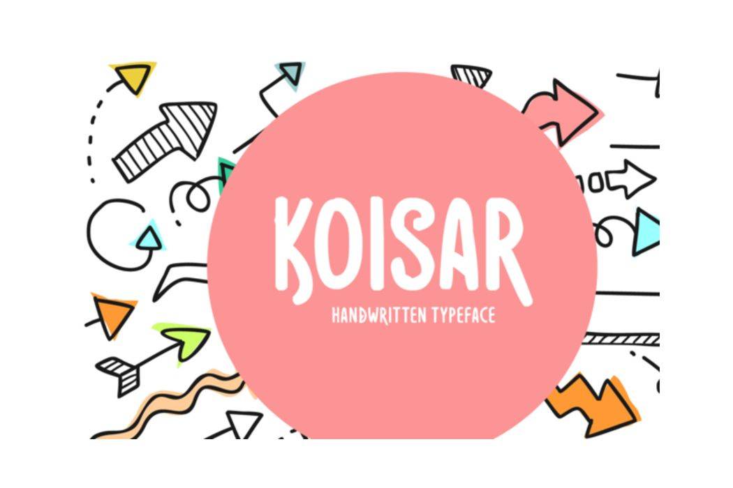 Koisar Font sample