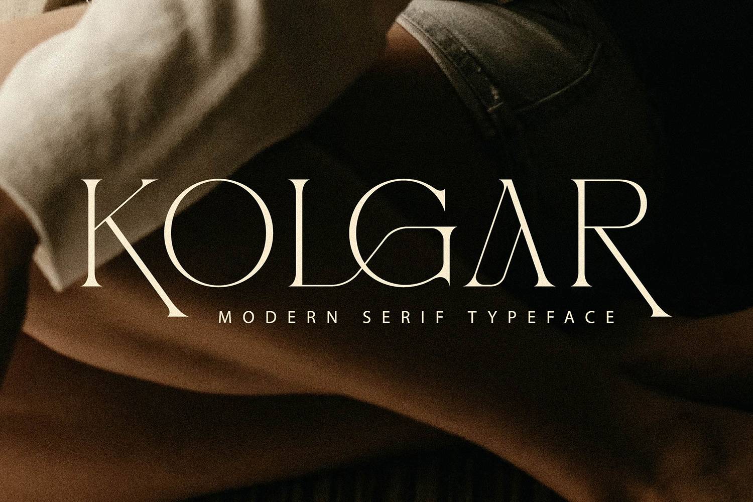 Kolgar Font sample
