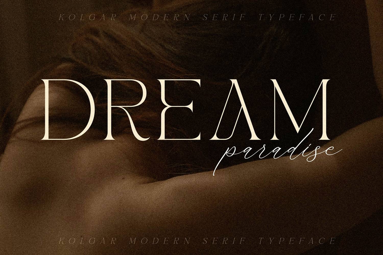 Kolgar Font sample