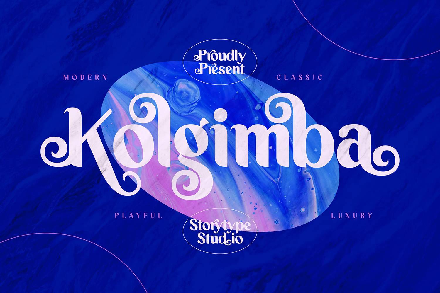 Kolgimba Font sample