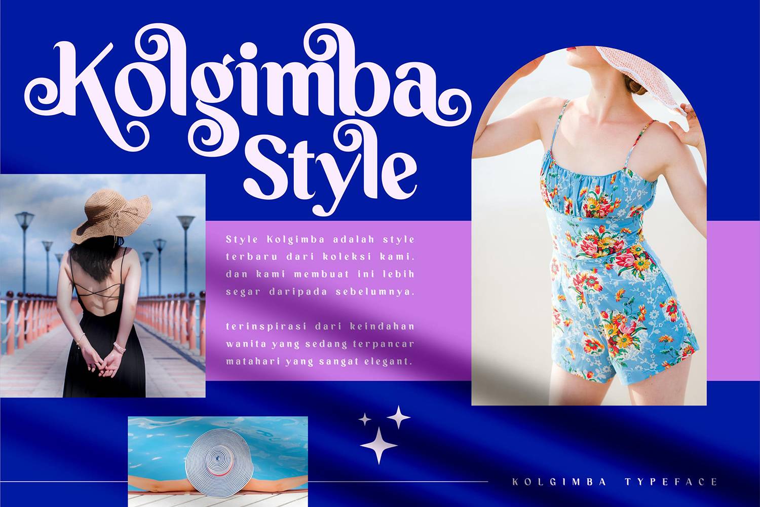 Kolgimba Font sample