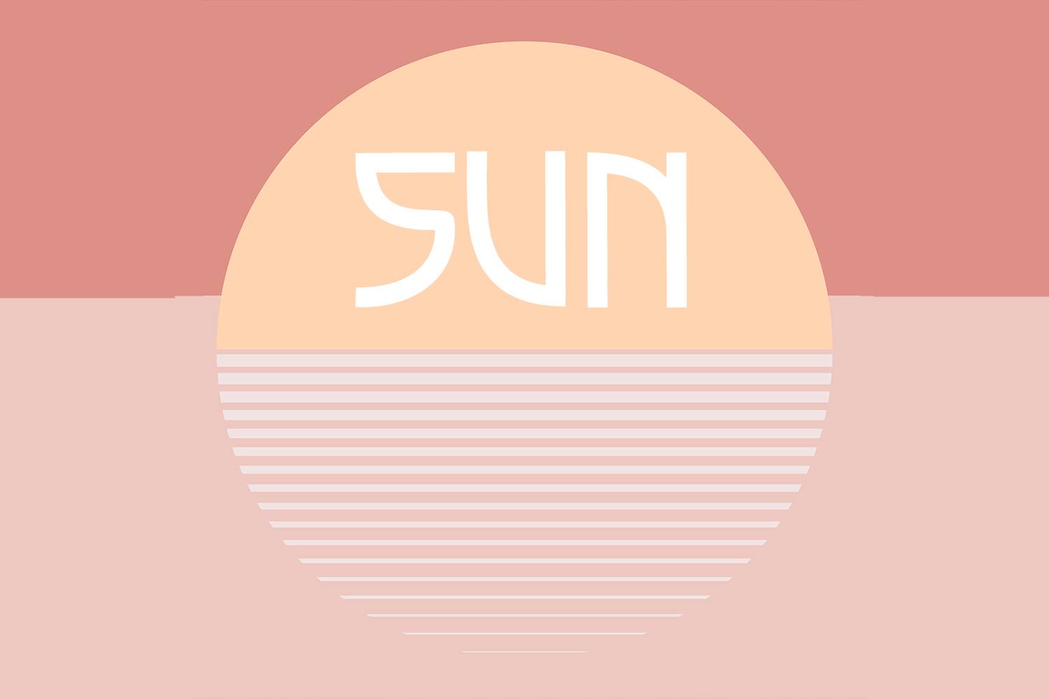Komon Font sample