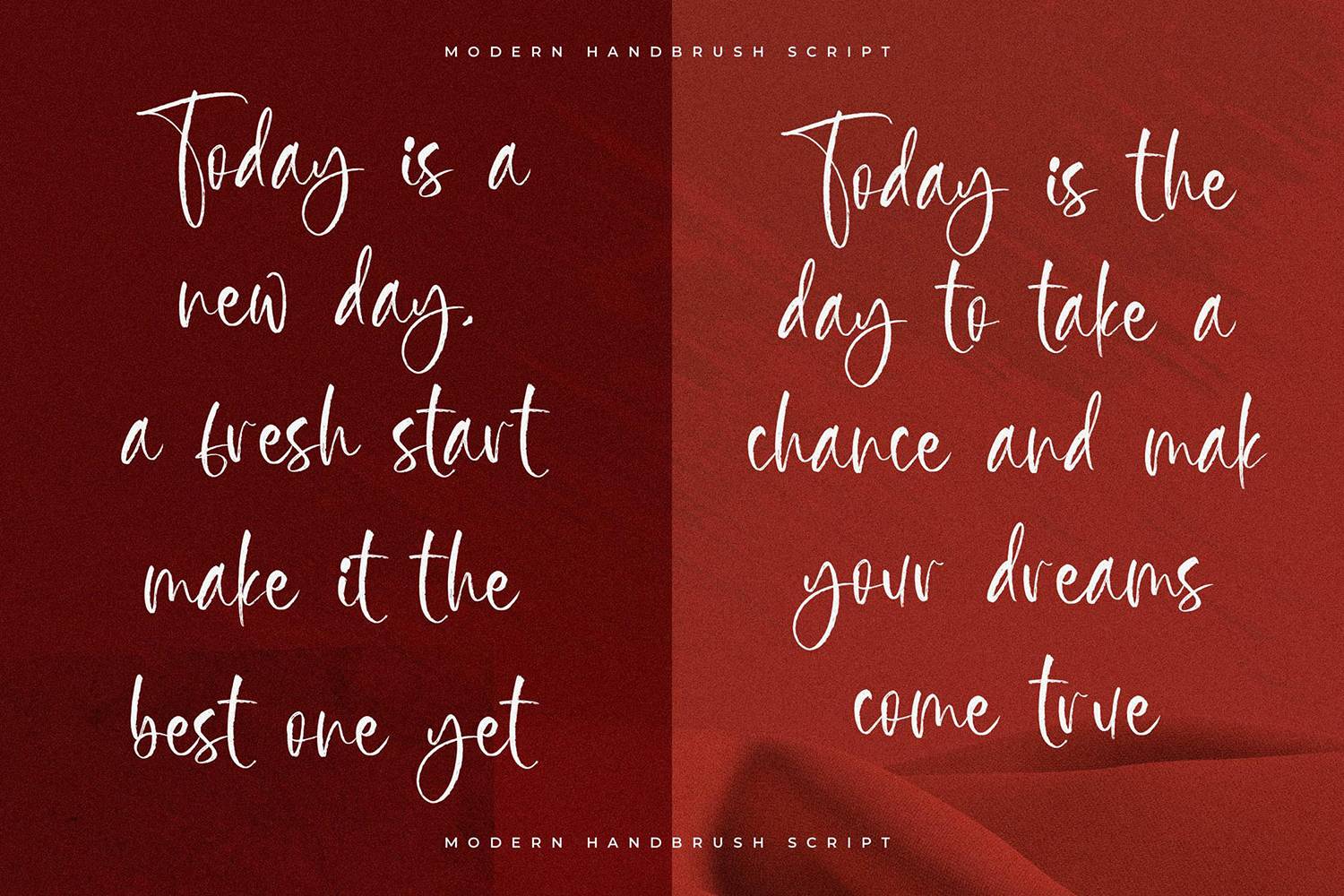 Koodrestta Font sample