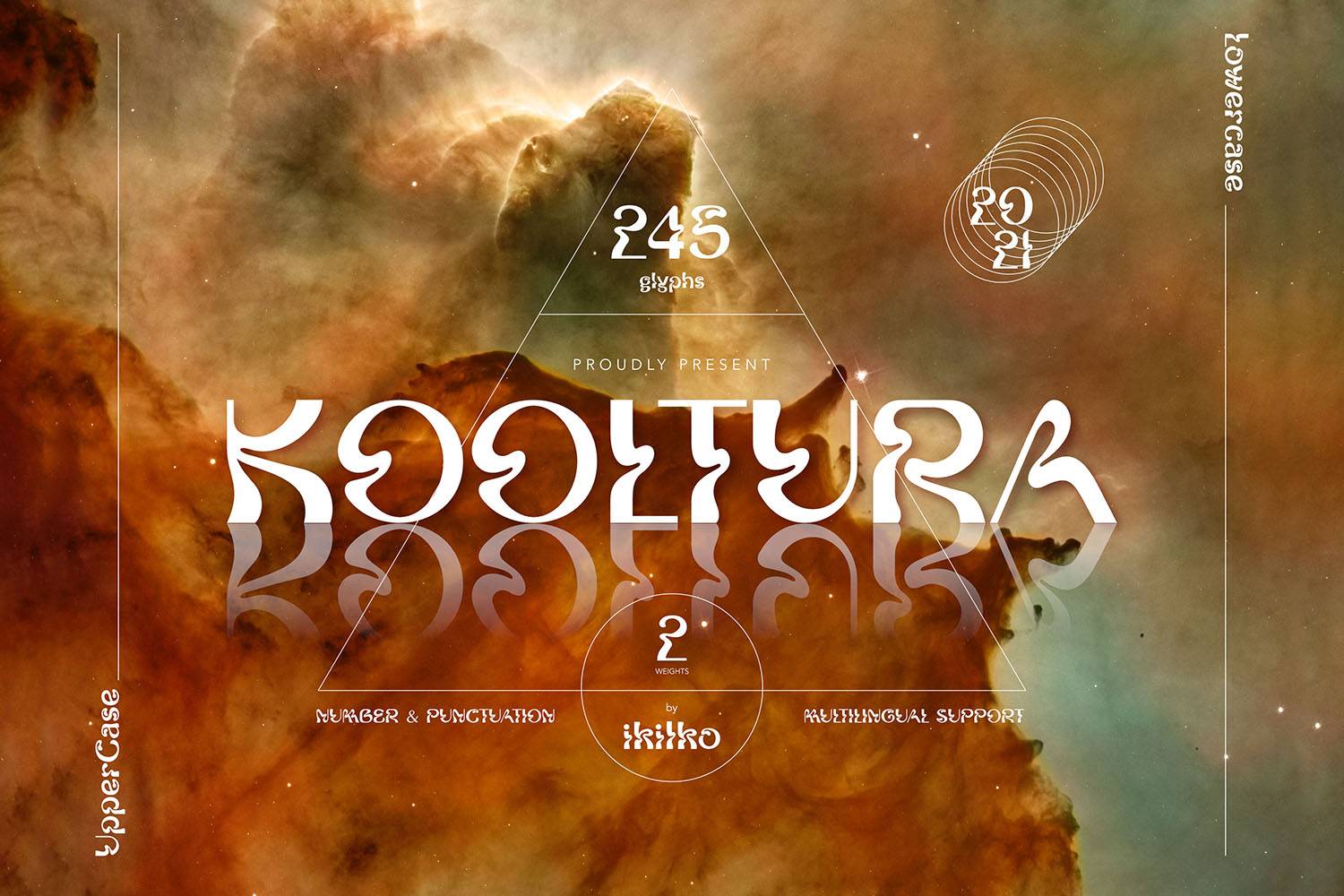 Kooltura Font sample
