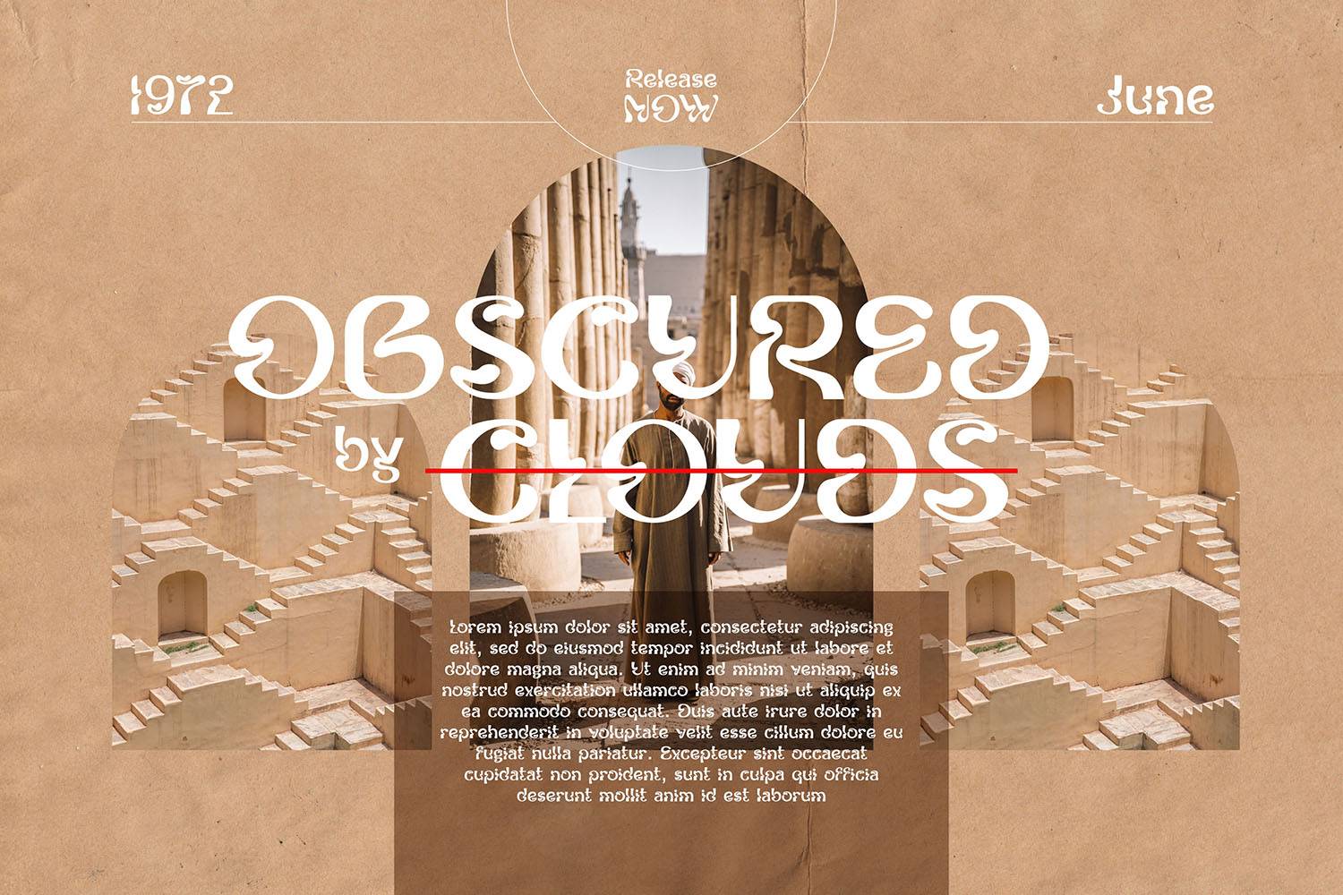 Kooltura Font sample