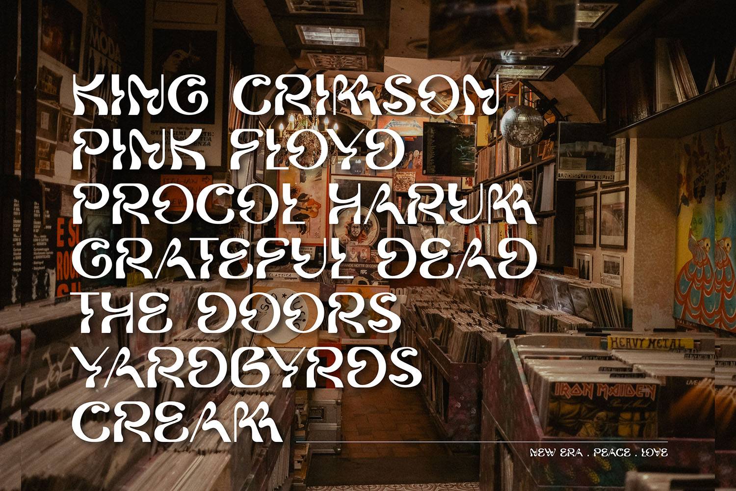 Kooltura Font sample