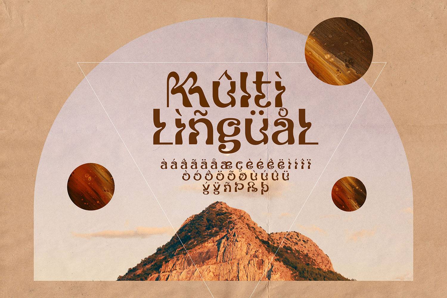 Kooltura Font sample