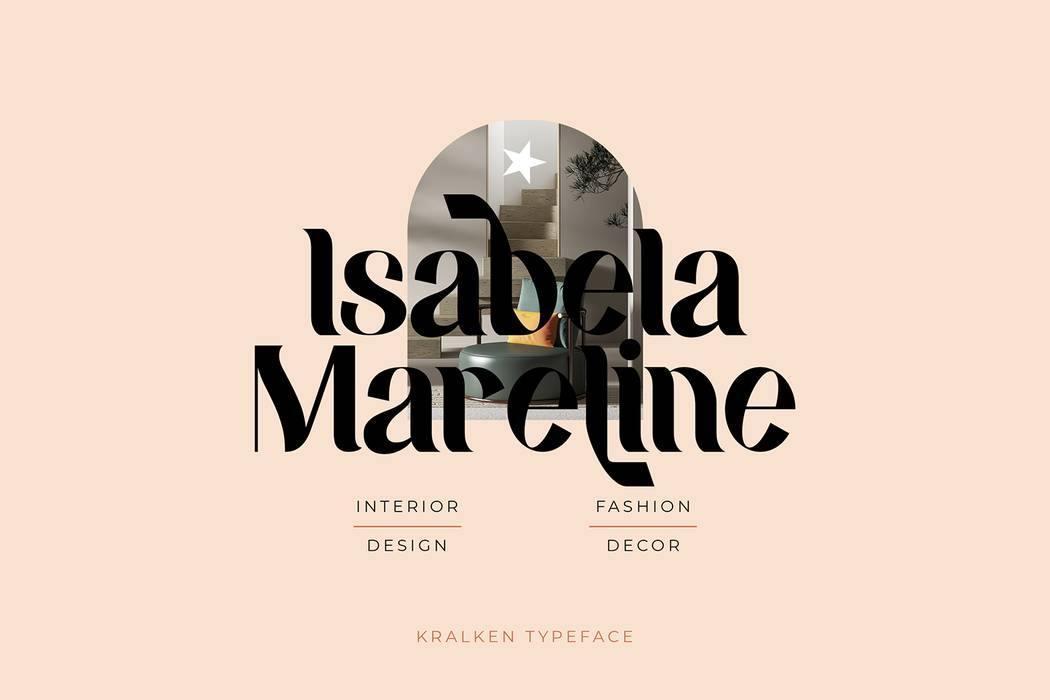 Kralken Font sample
