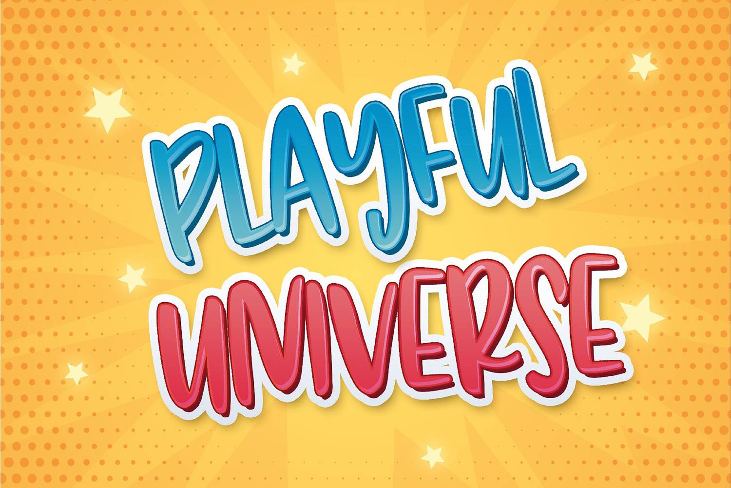 Kudofun Font sample
