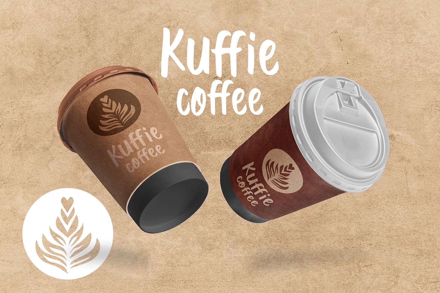 Kuffie Brush Font sample