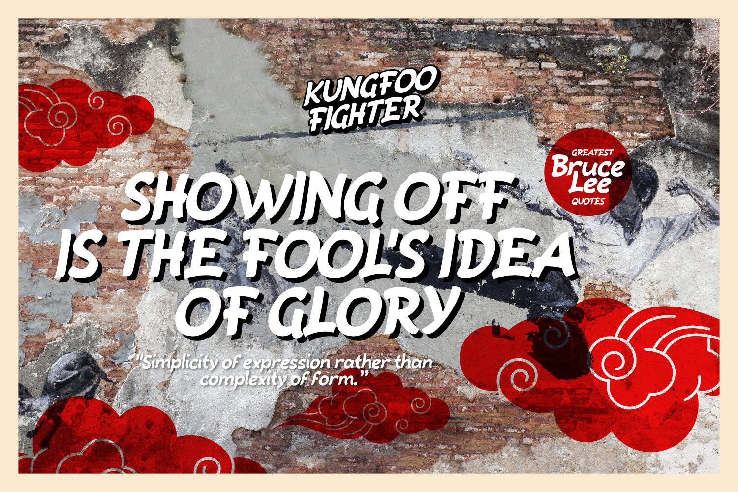 Kungfoo Fighter Font sample