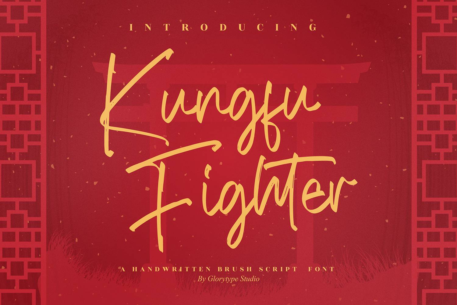 Kungfu Fighter Font sample