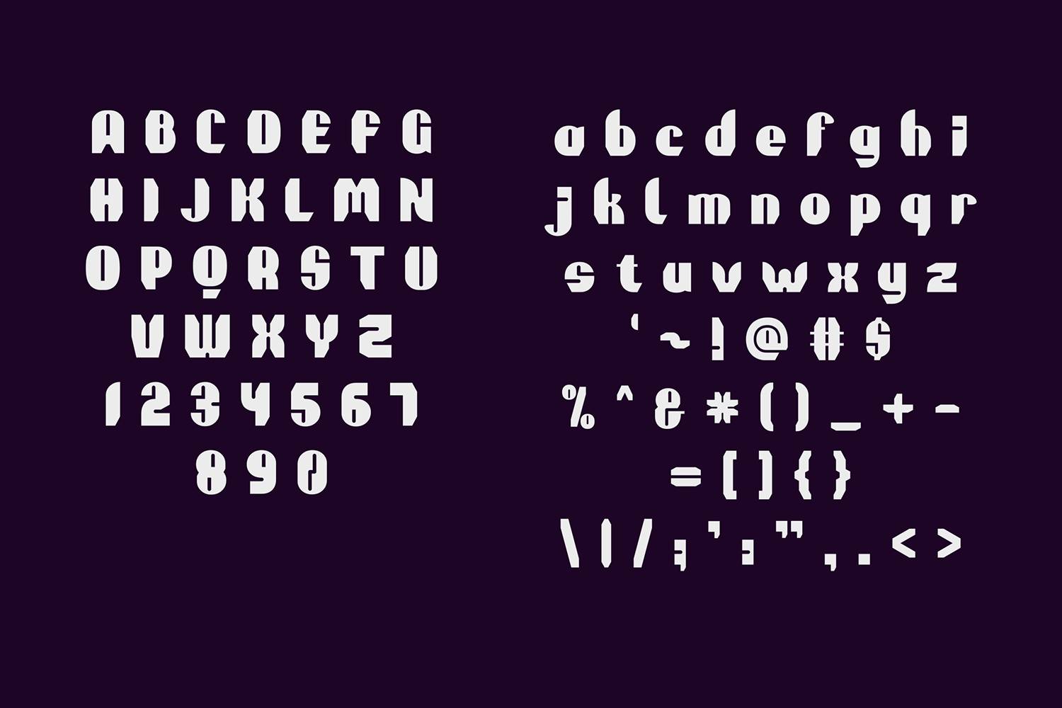 Kunto Font sample