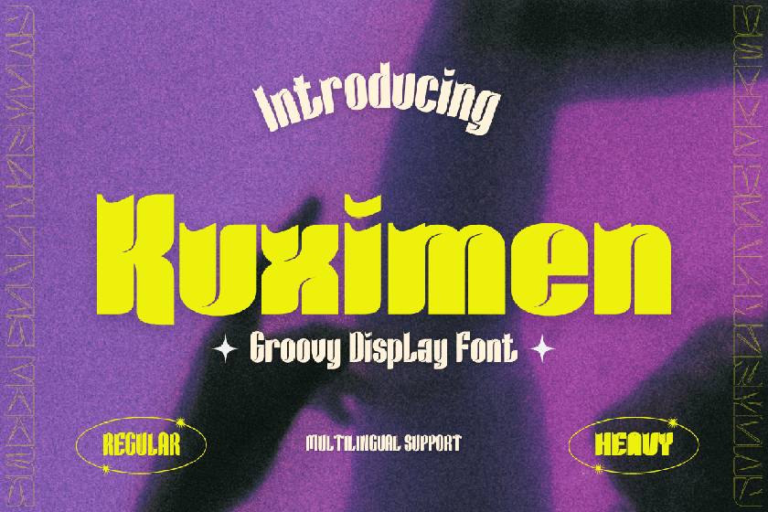 Kuximen Font sample