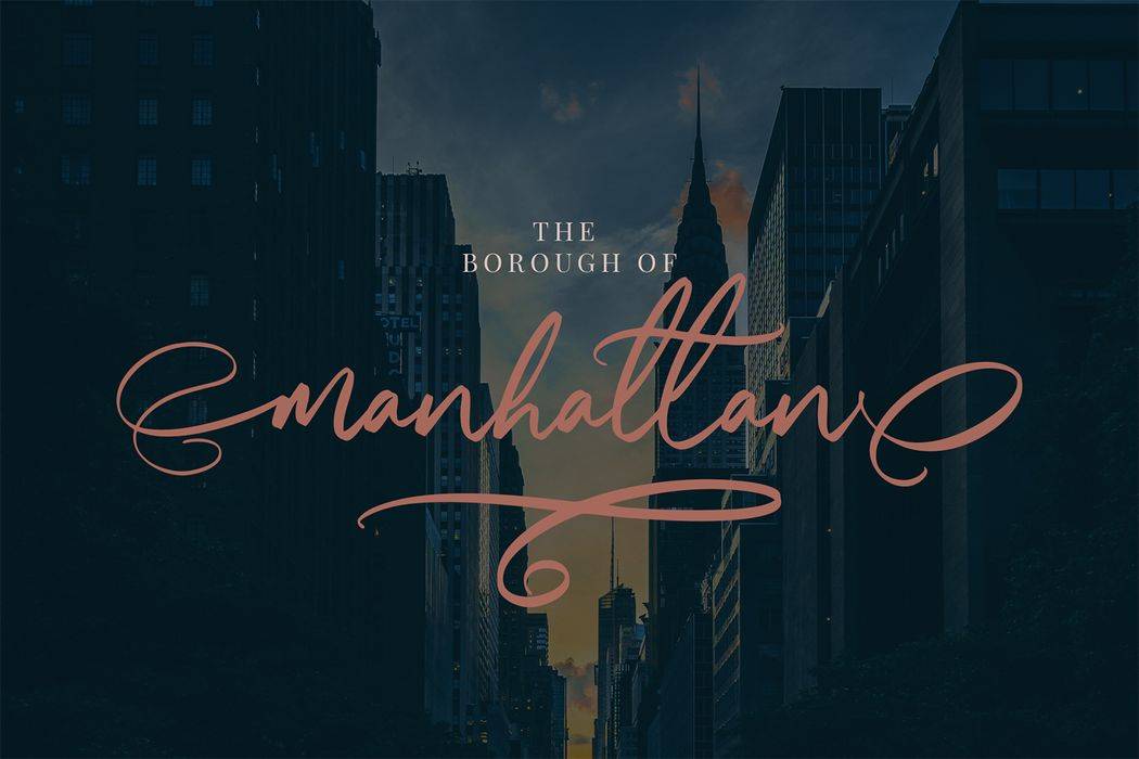 La Saffina Font sample