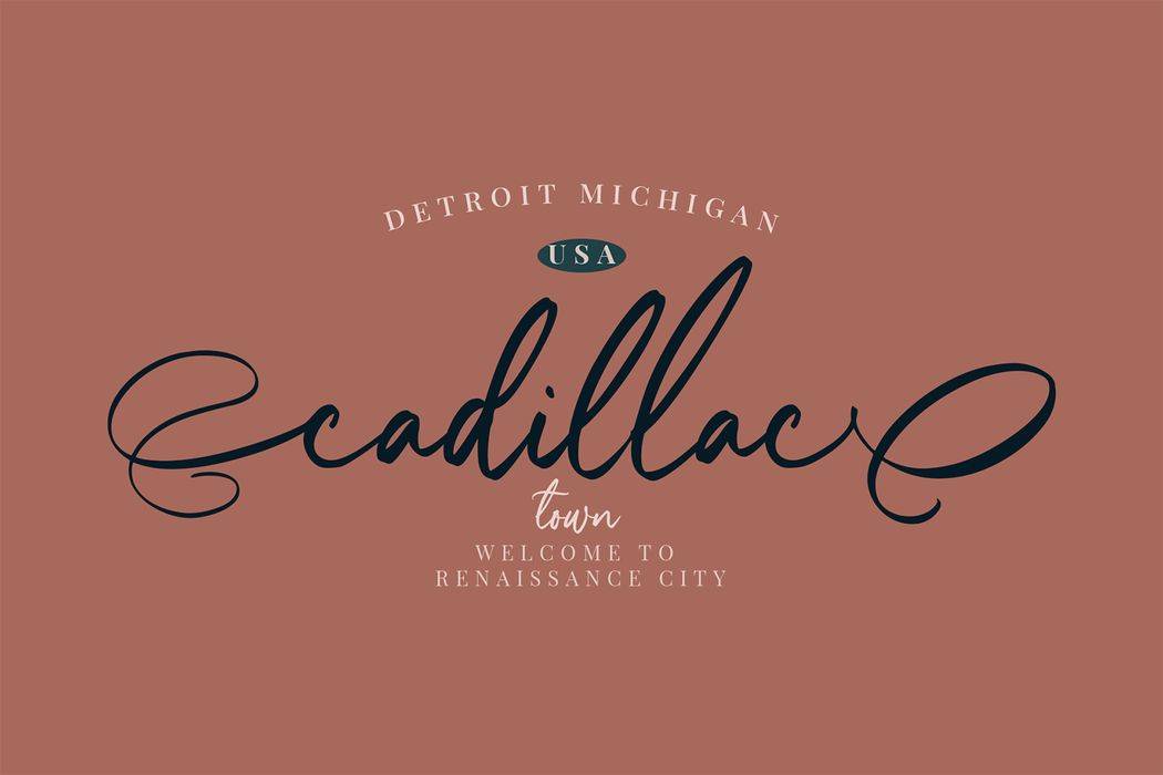 La Saffina Font sample