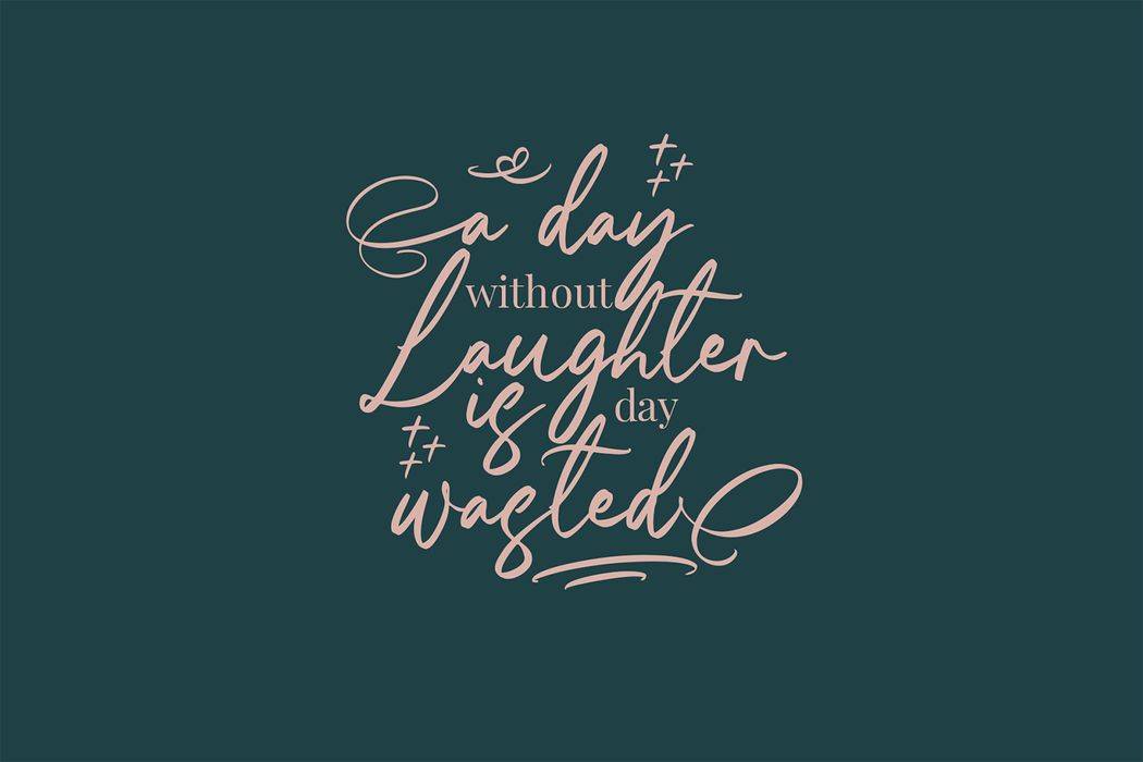 La Saffina Font sample