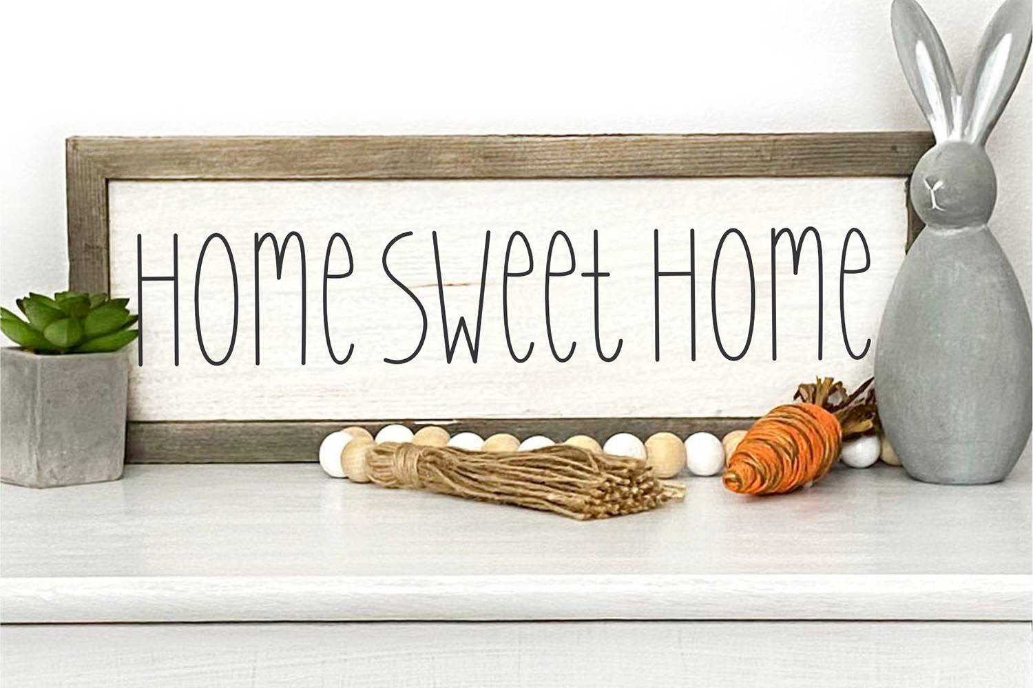 Lakehouse Font sample