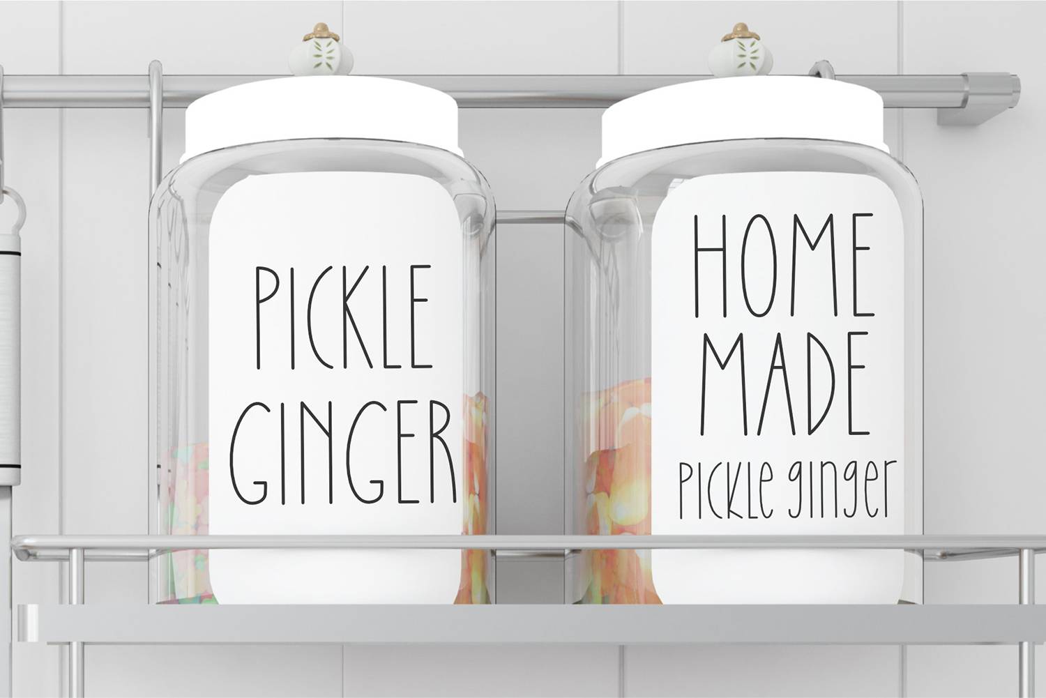 Lakehouse Font sample