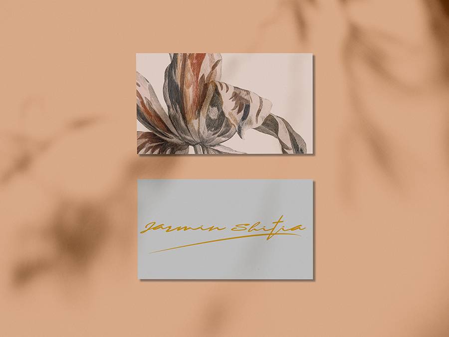Lamender Handwritten Script sample