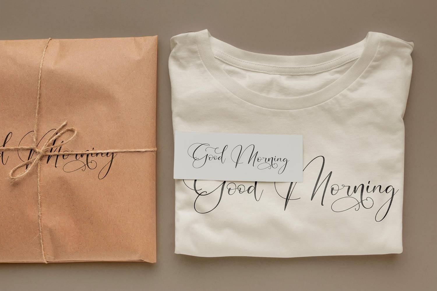 Landerful Signature Font sample