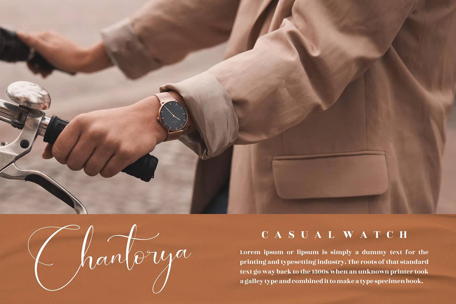 Landerful Signature Font sample