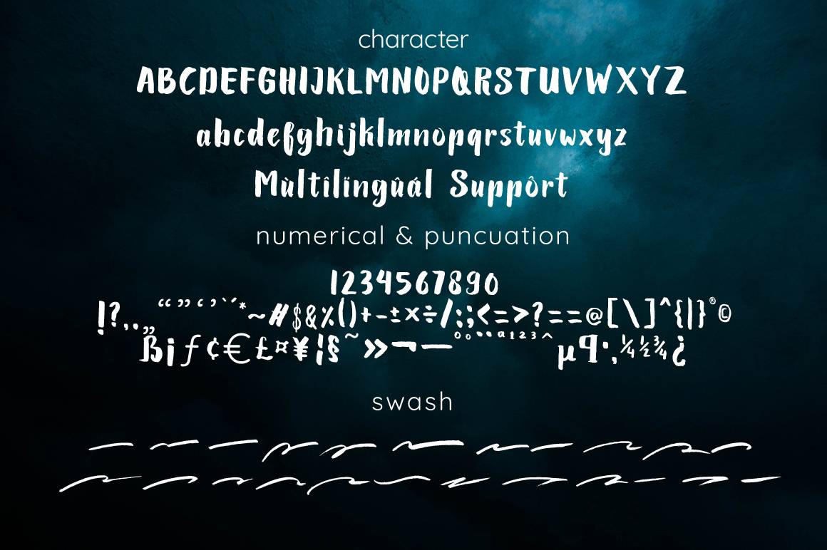 Lariess Font Font sample