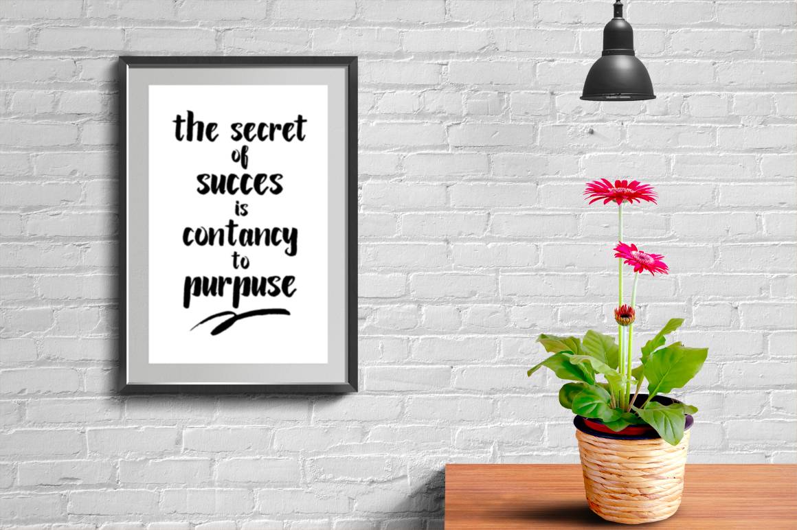 Lariess Font Font sample