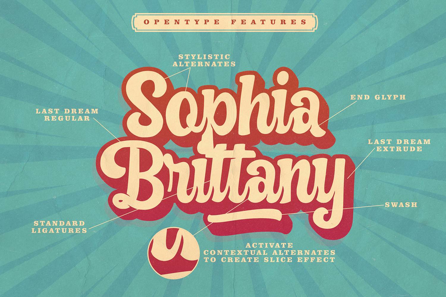 Last Dream Font sample