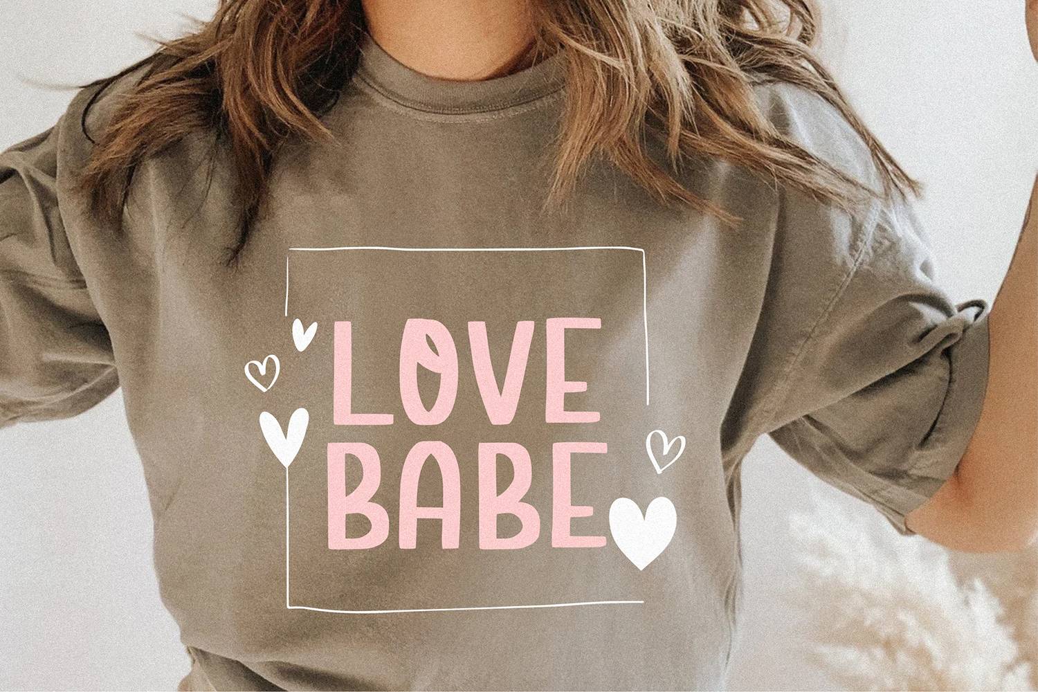 Lattime Font sample