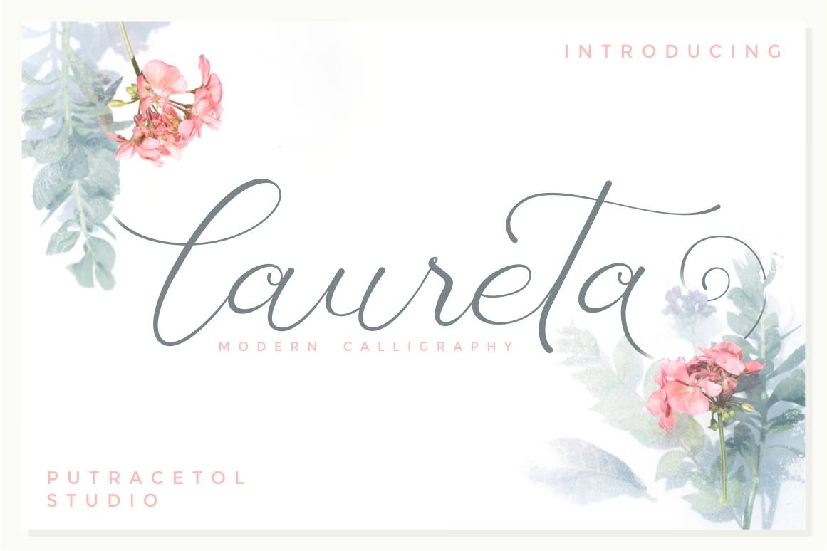 Laureta Font sample