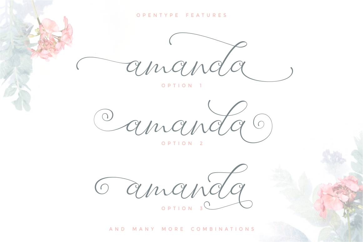 Laureta Font sample