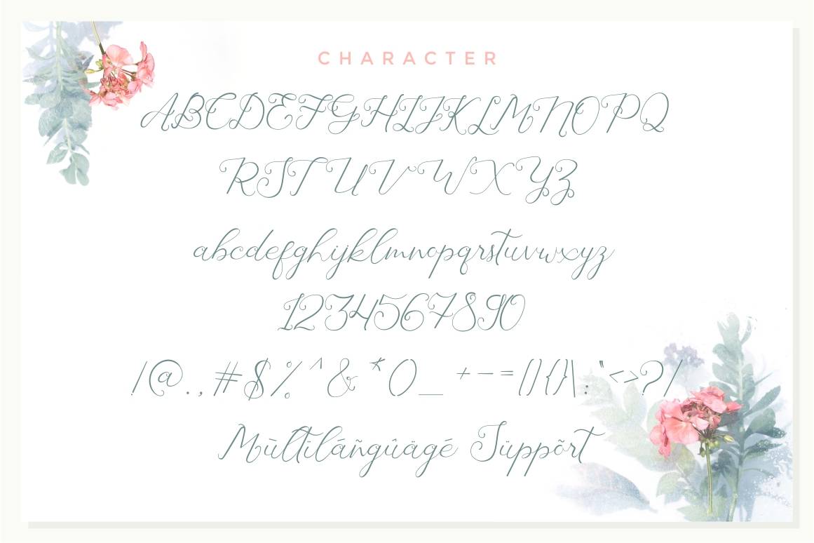 Laureta Font sample