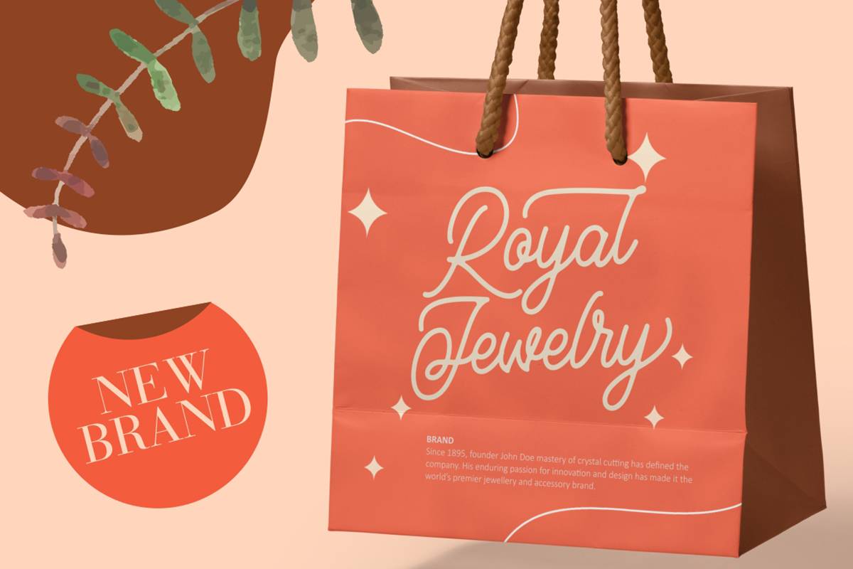 Layttona Font sample