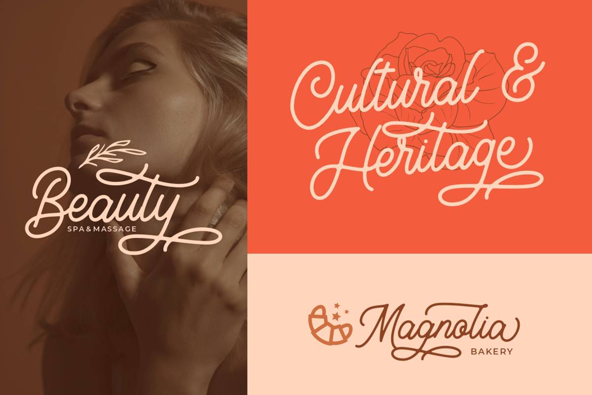 Layttona Font sample