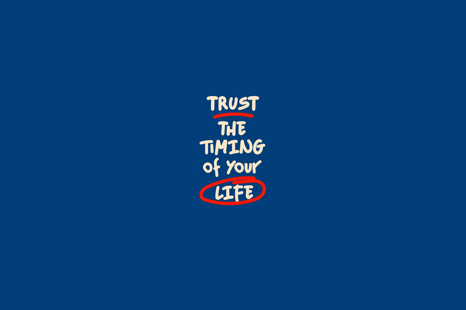 Lazy Boy Font sample