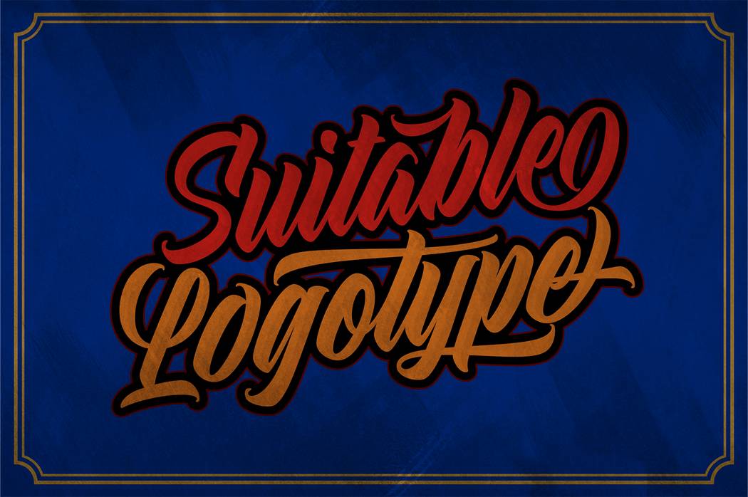 Lazybest Script Font sample