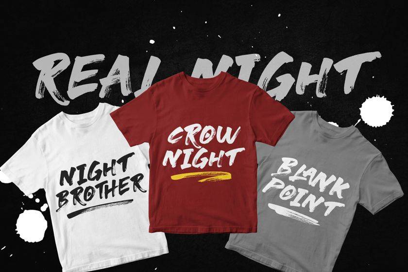 Le Genoss Font sample