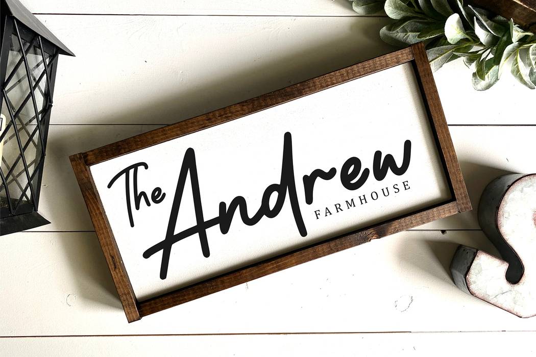 Le Journey Font sample