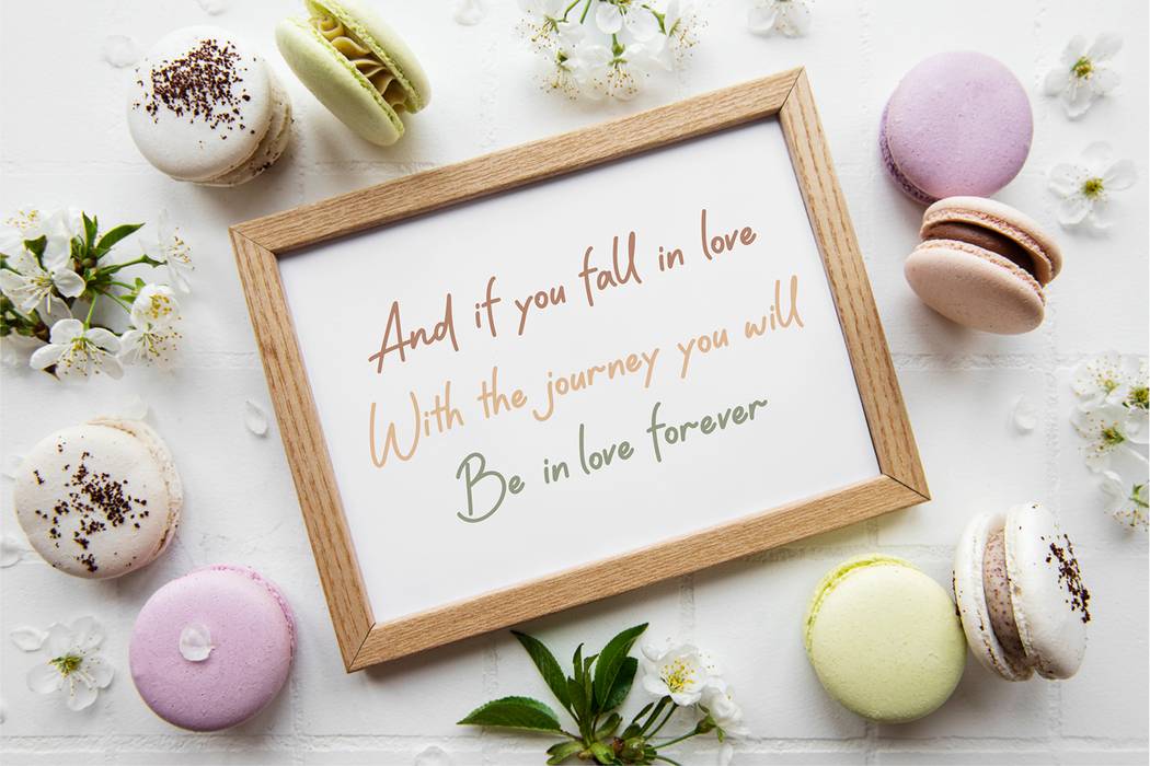 Le Journey Font sample