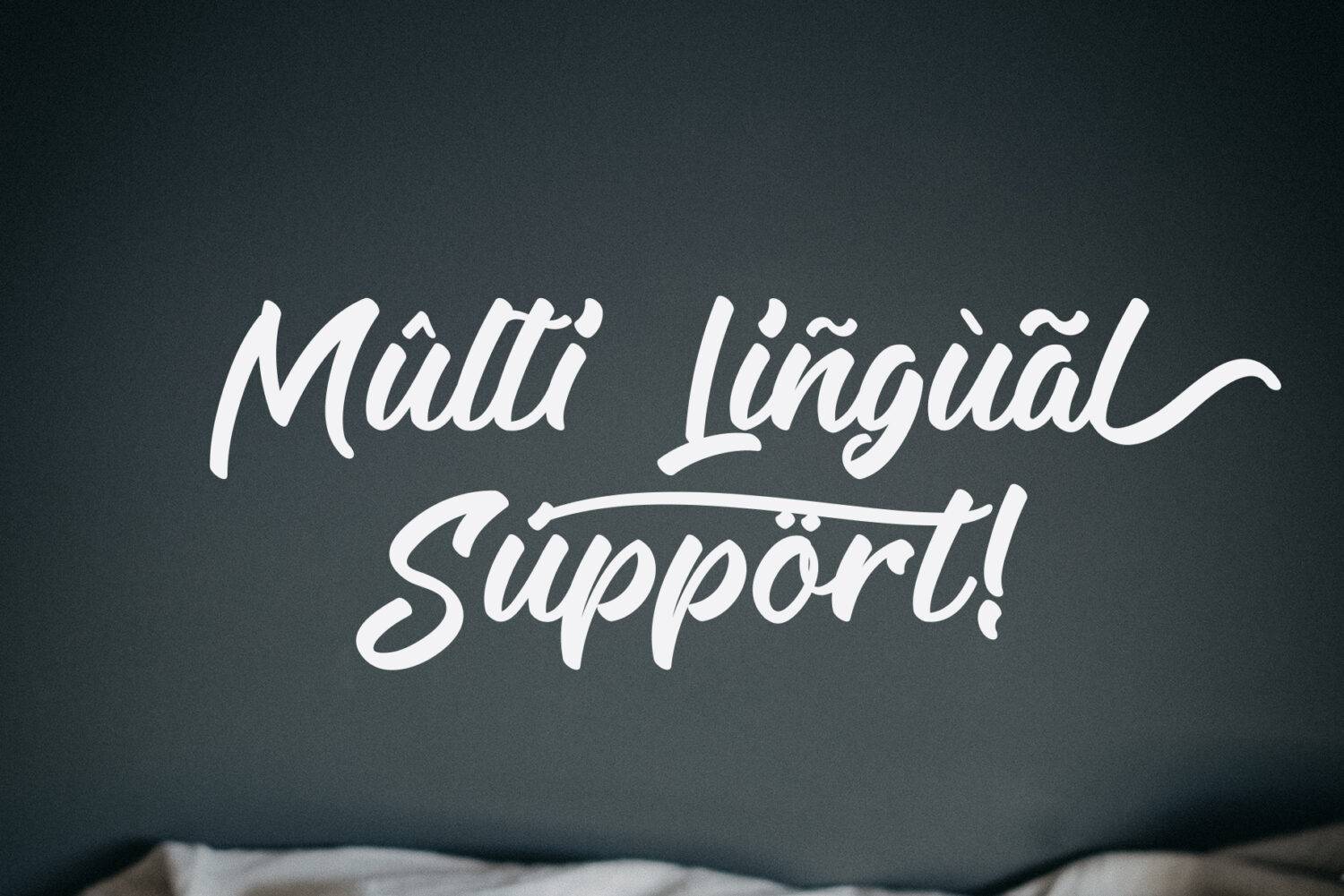 Legilature Font sample