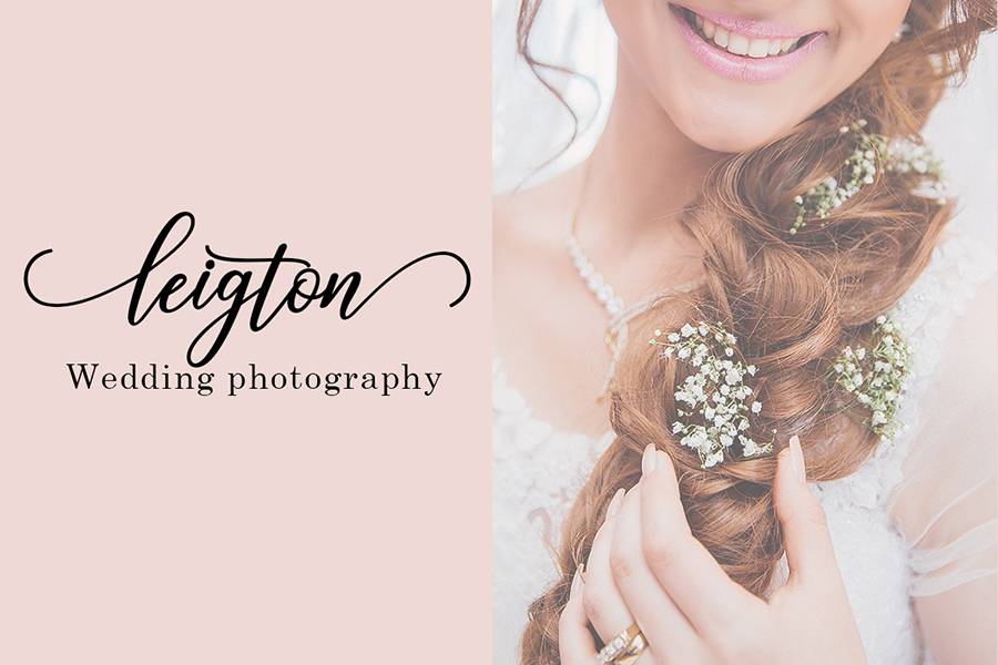 Leighton Handlettering Font sample