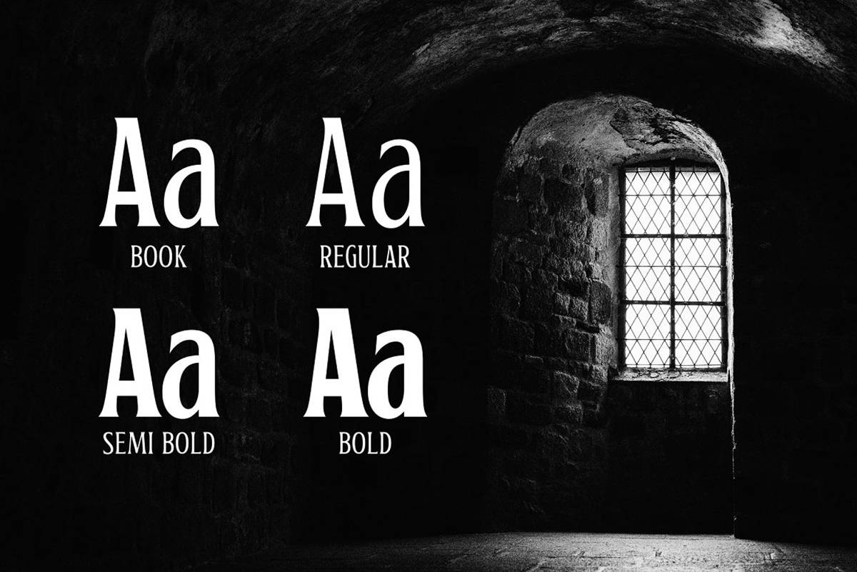 Lemands Font sample