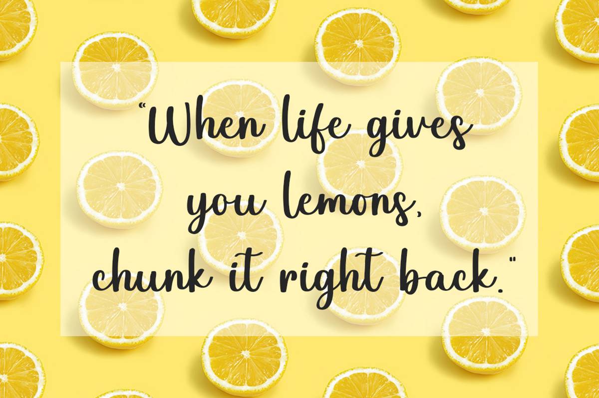 Lemon Delight Font sample
