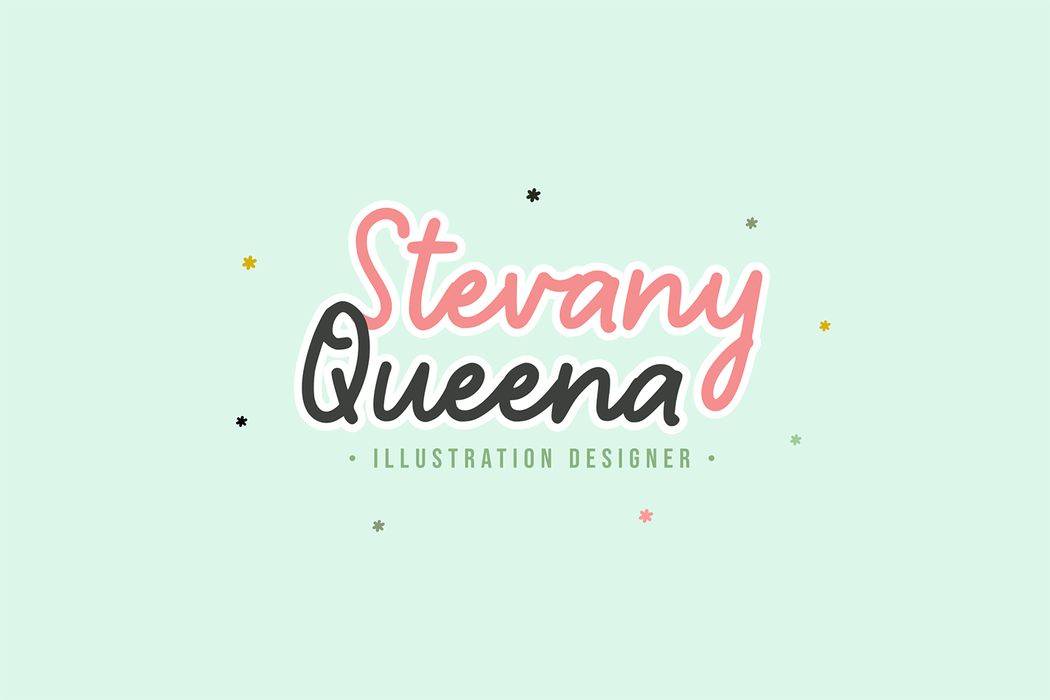 Lemonmint Font sample