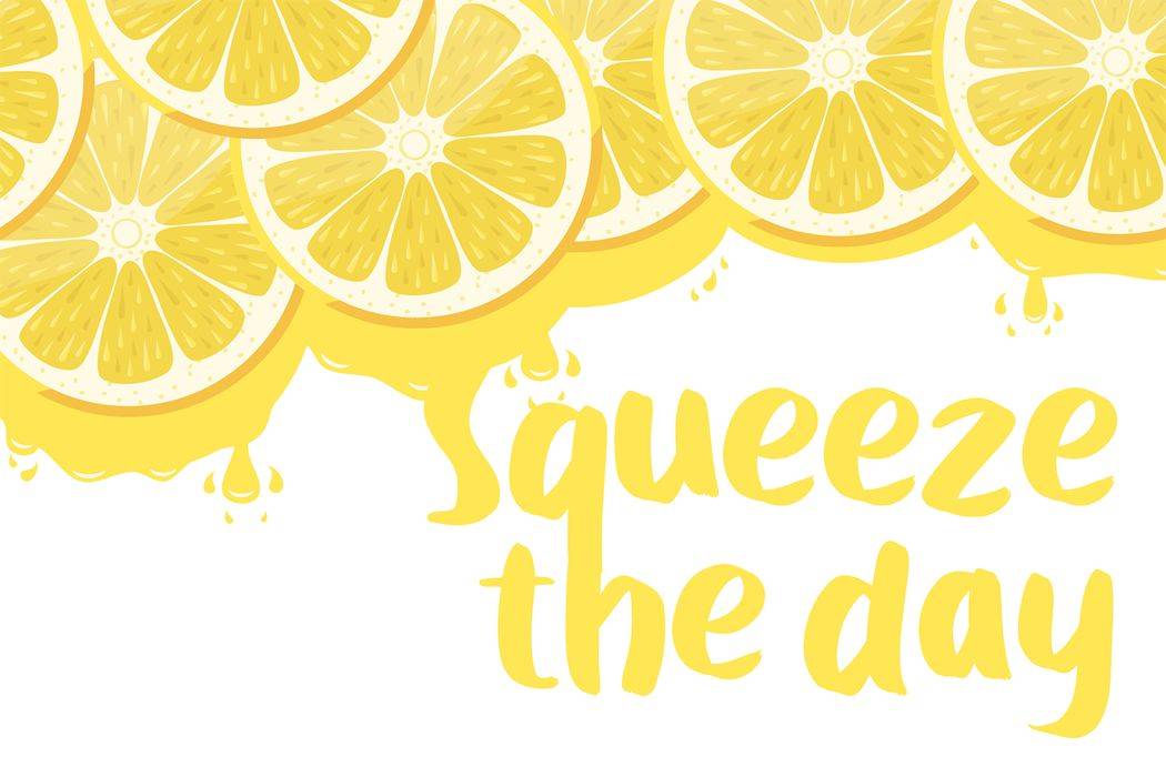 Lemons Bright Font sample
