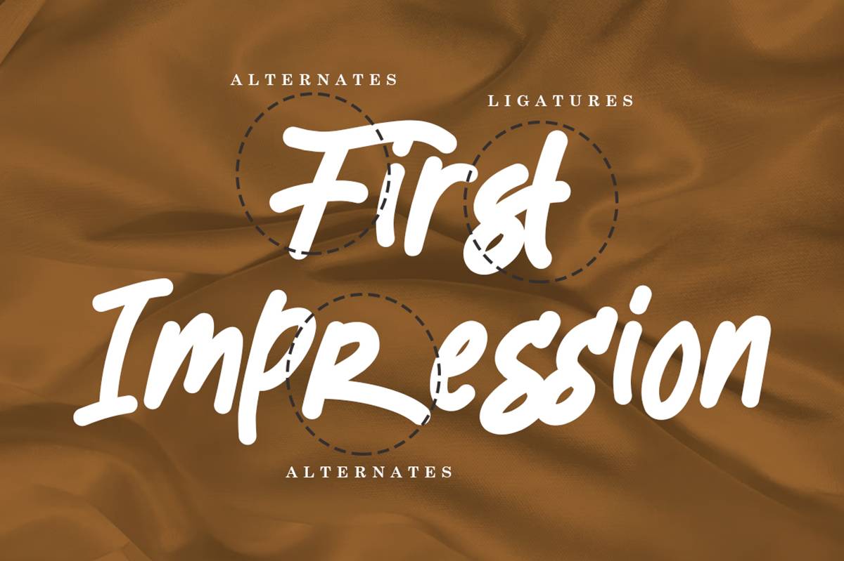 Leonardoo Font sample