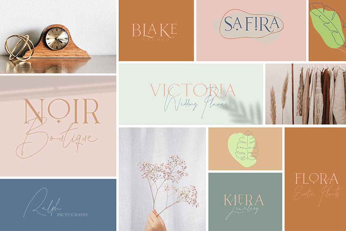 Leonetta Font sample